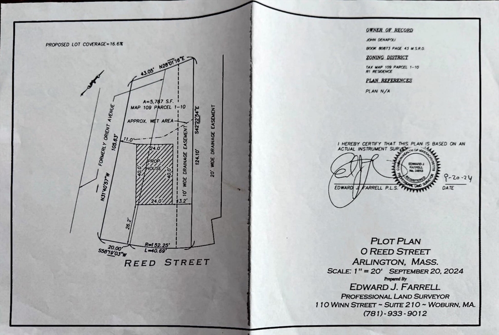 0 Reed Street Arlington, MA 02474 - Photo 1 of 1