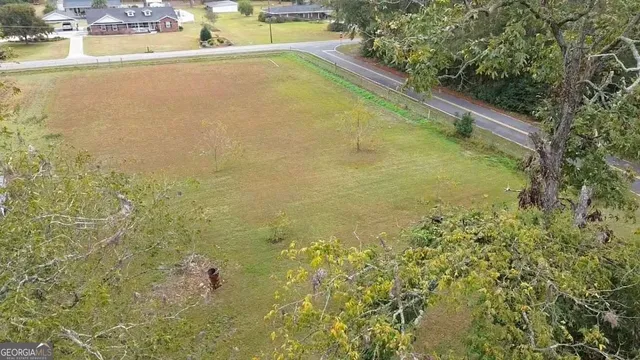 a view of an outdoor space and a lake view
