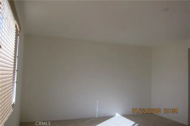 a view of a small space