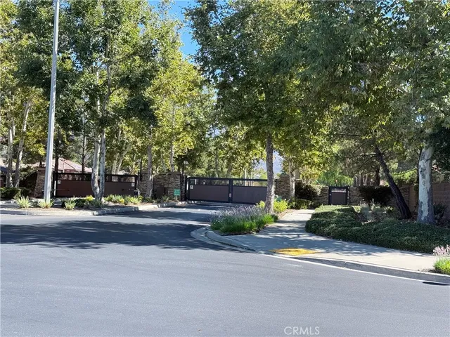 a view of street with a house