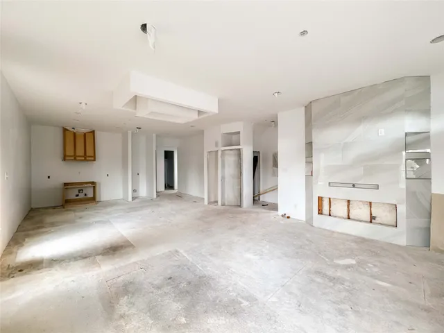a view of a livingroom with a furniture
