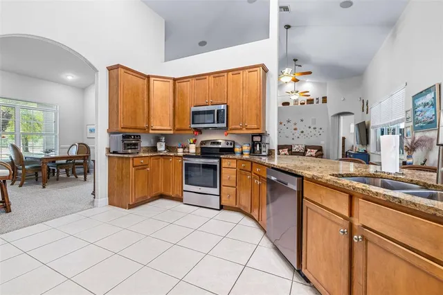 a bathroom with a sink vanity and a mirror