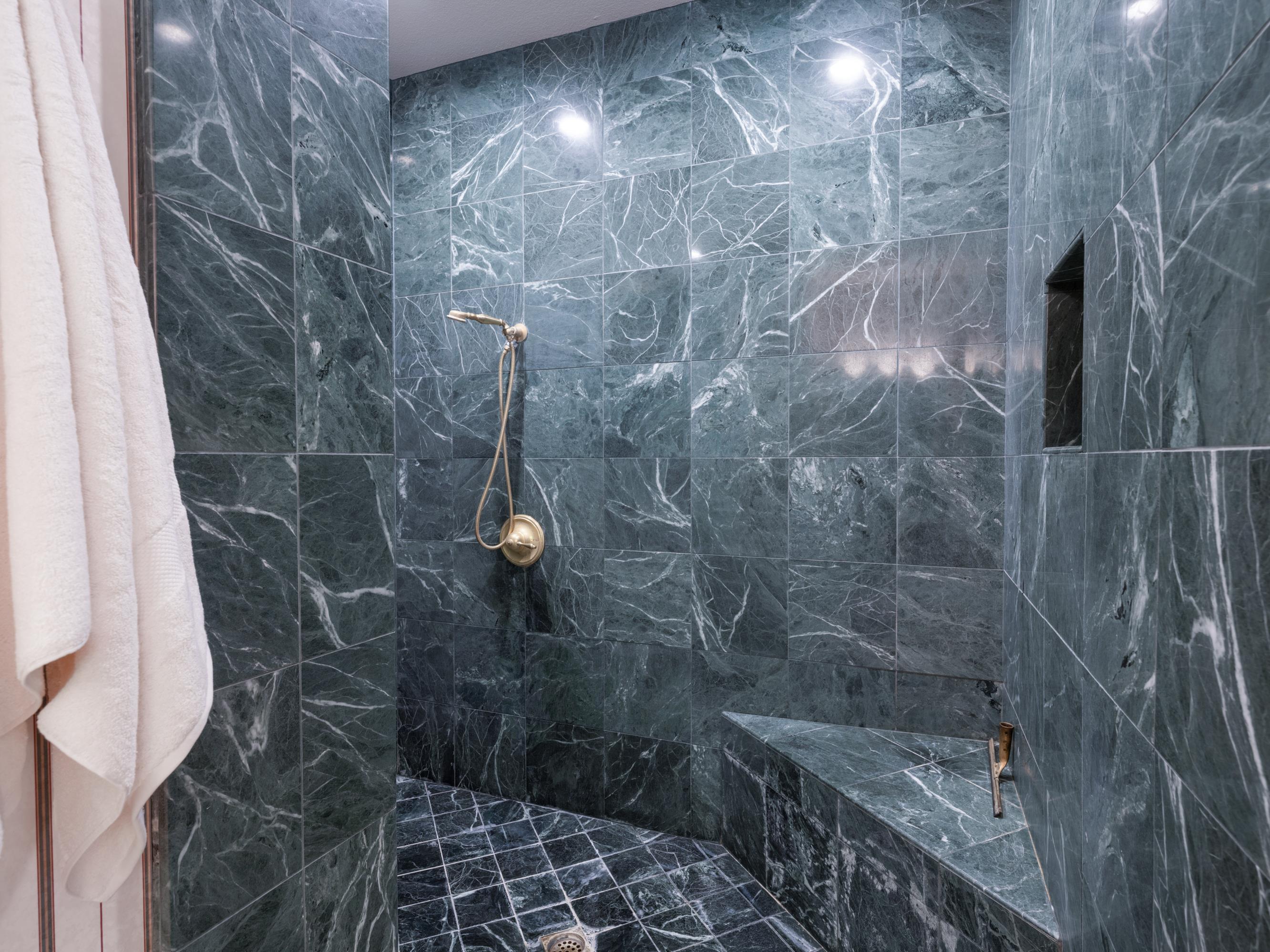 134 Quail View Circle Clio, CA 96106 - Photo 20 of 49 a bathroom with a shower
