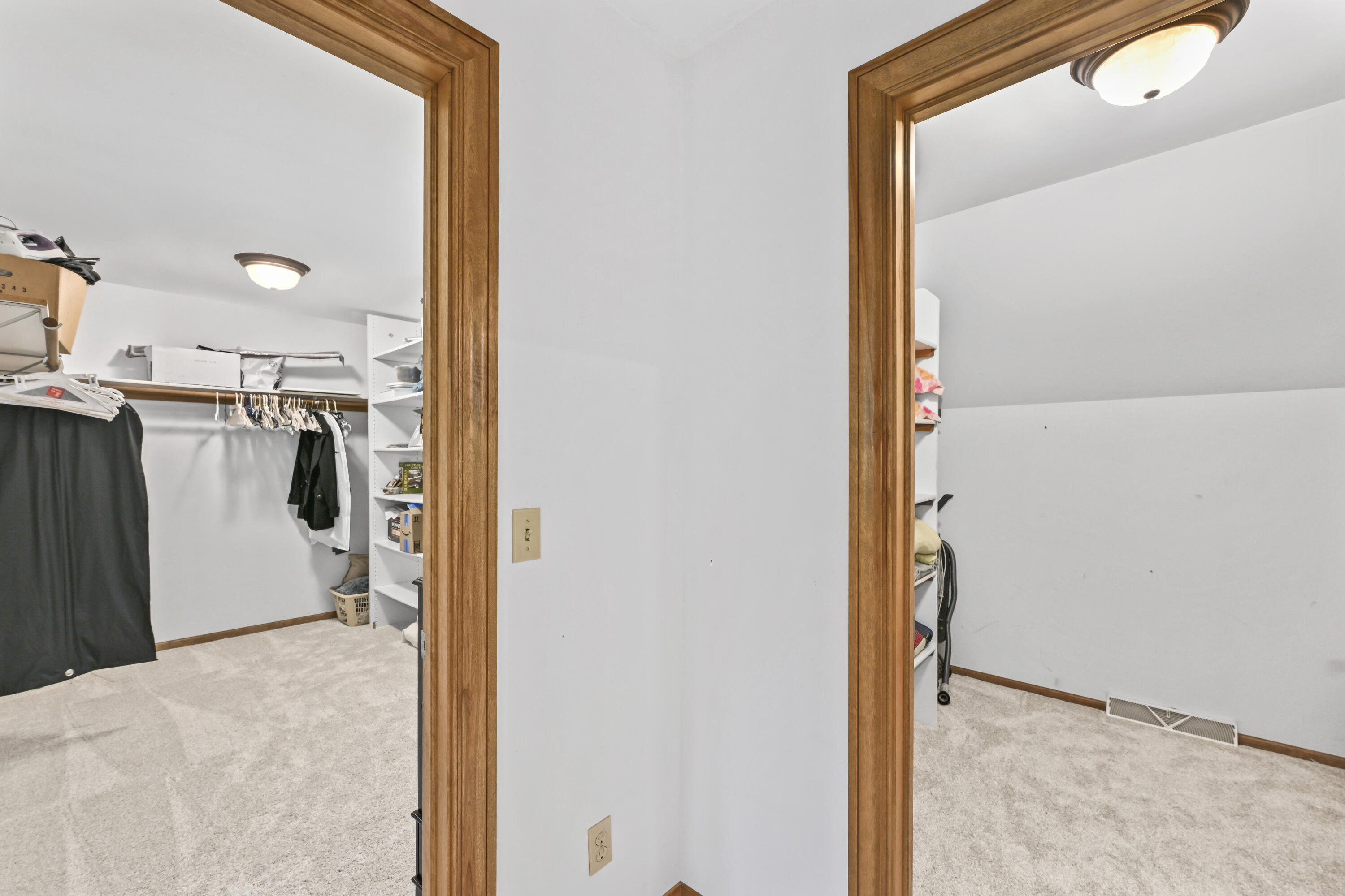 N56W27072 Lisbon Road Lisbon, WI 53089 - Photo 29 of 49 Primary closet