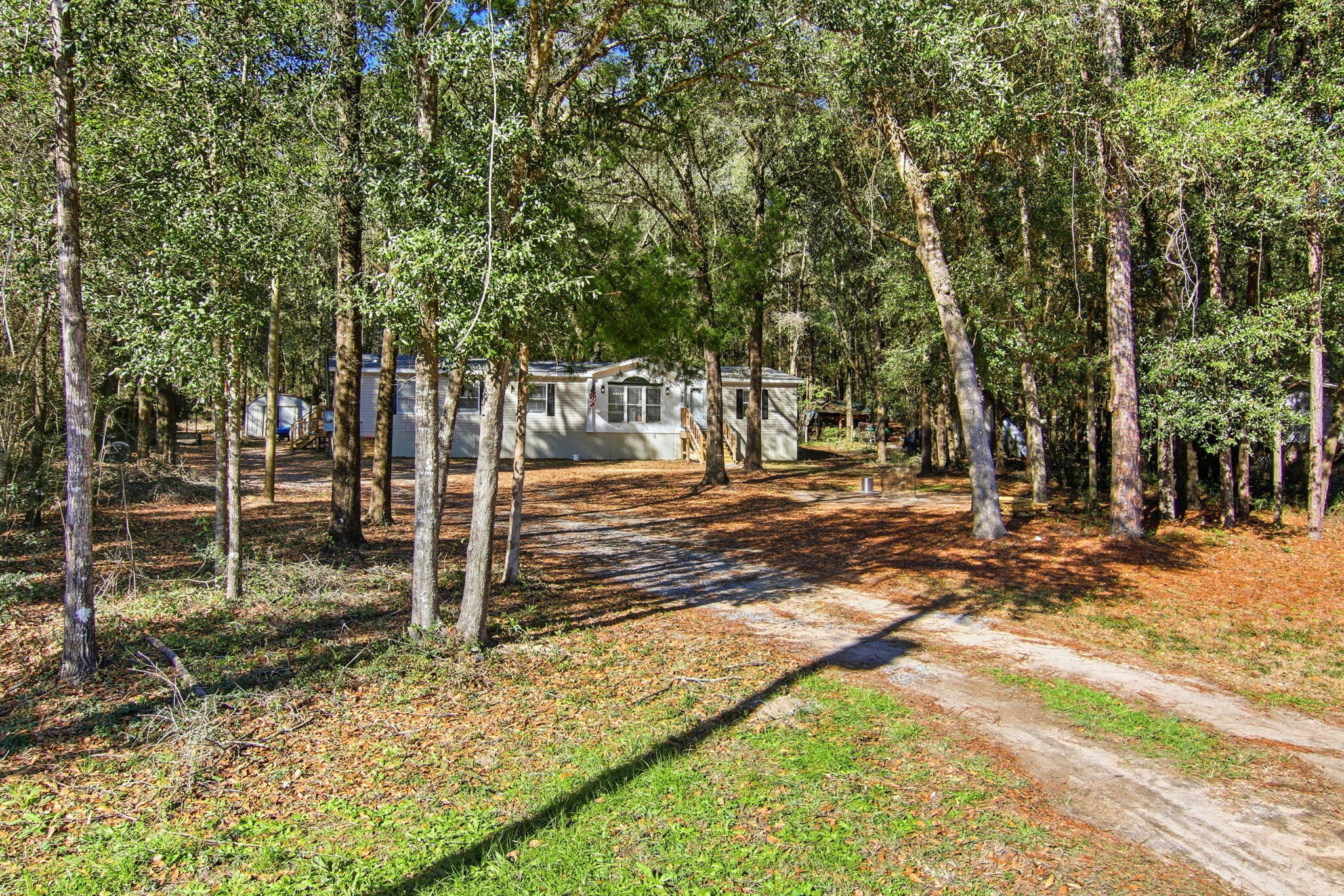 6108 Old River Road Baker, FL 32531 - Photo 5 of 40 a view of a park with of trees