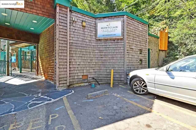 a view of a house with a patio