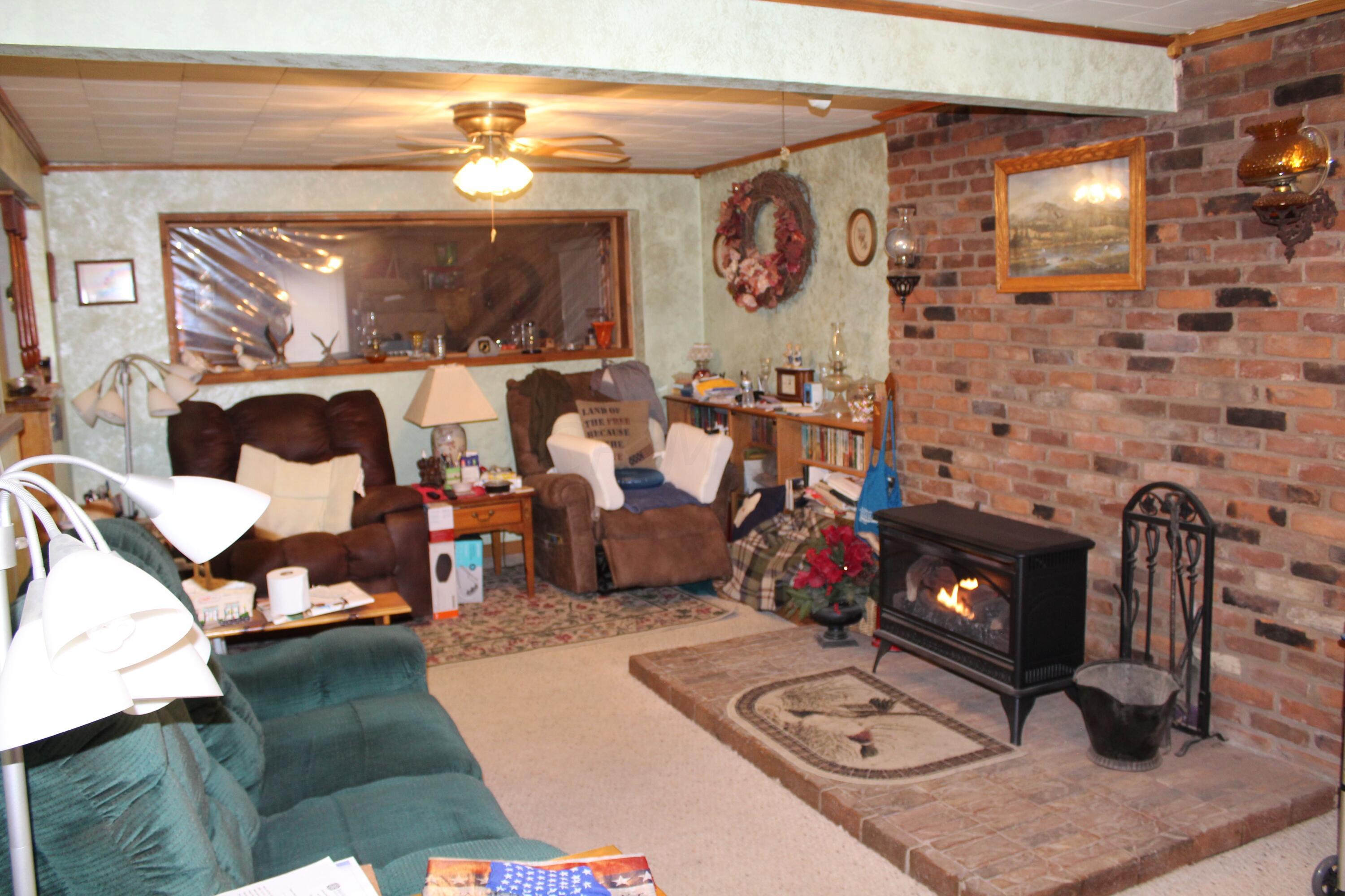 28760 Murphy Road Logan, OH 43138 - Photo 17 of 44 2nd ventless propane heater that heats entire lower level