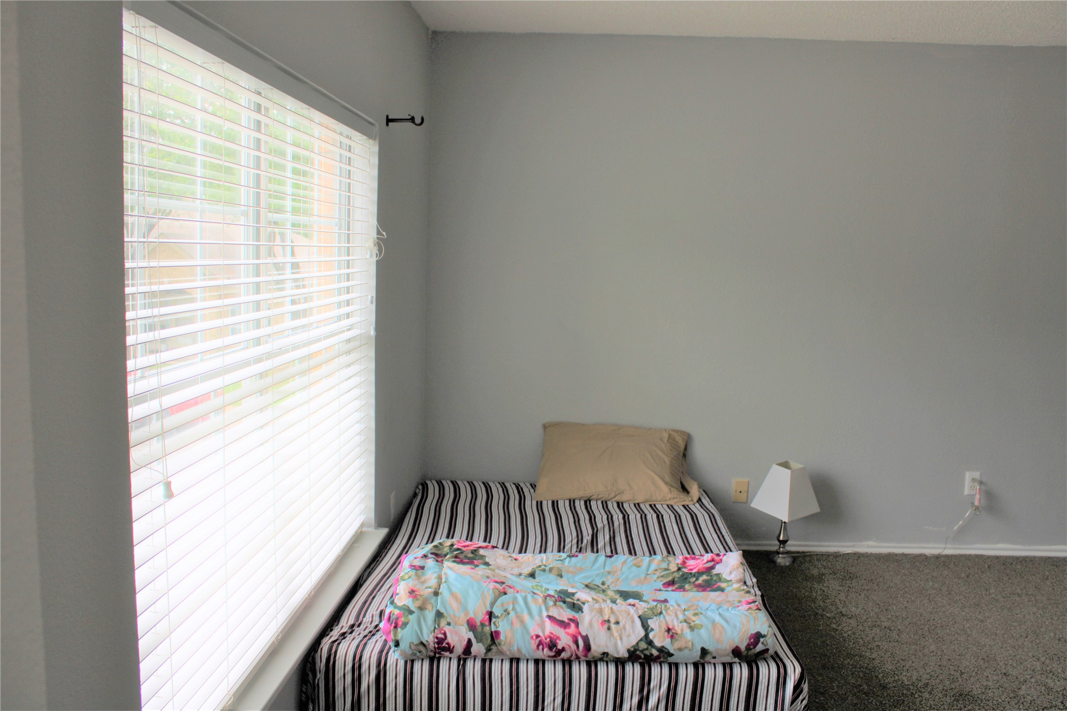 16205 Glorious Lane Pflugerville, TX 78660 - Photo 25 of 30 a bed sitting in a bedroom next to a window
