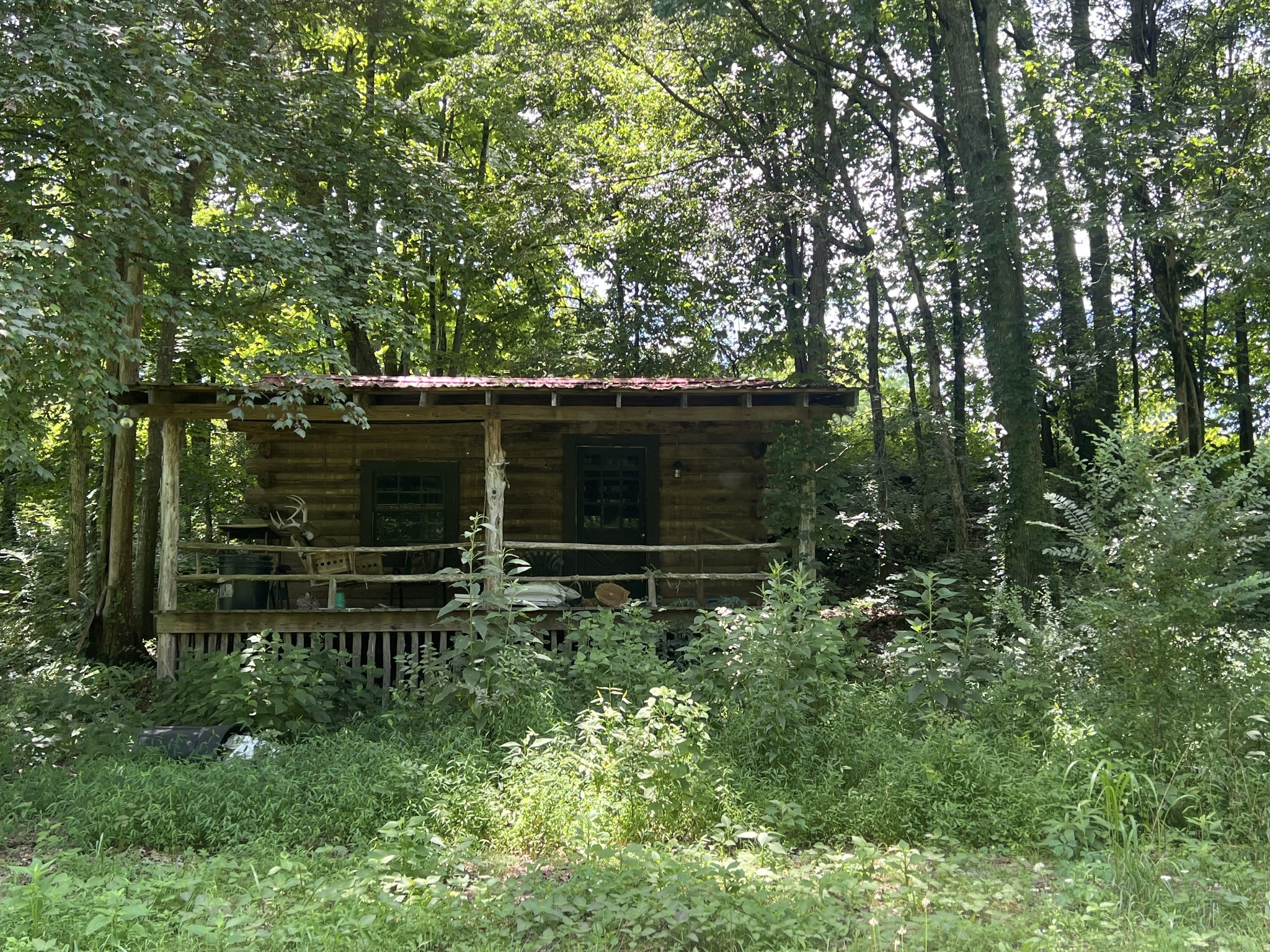 0 John Sharp Road Spring Hill, TN 37174 - Photo 12 of 14 a backyard of a house with lots of green space