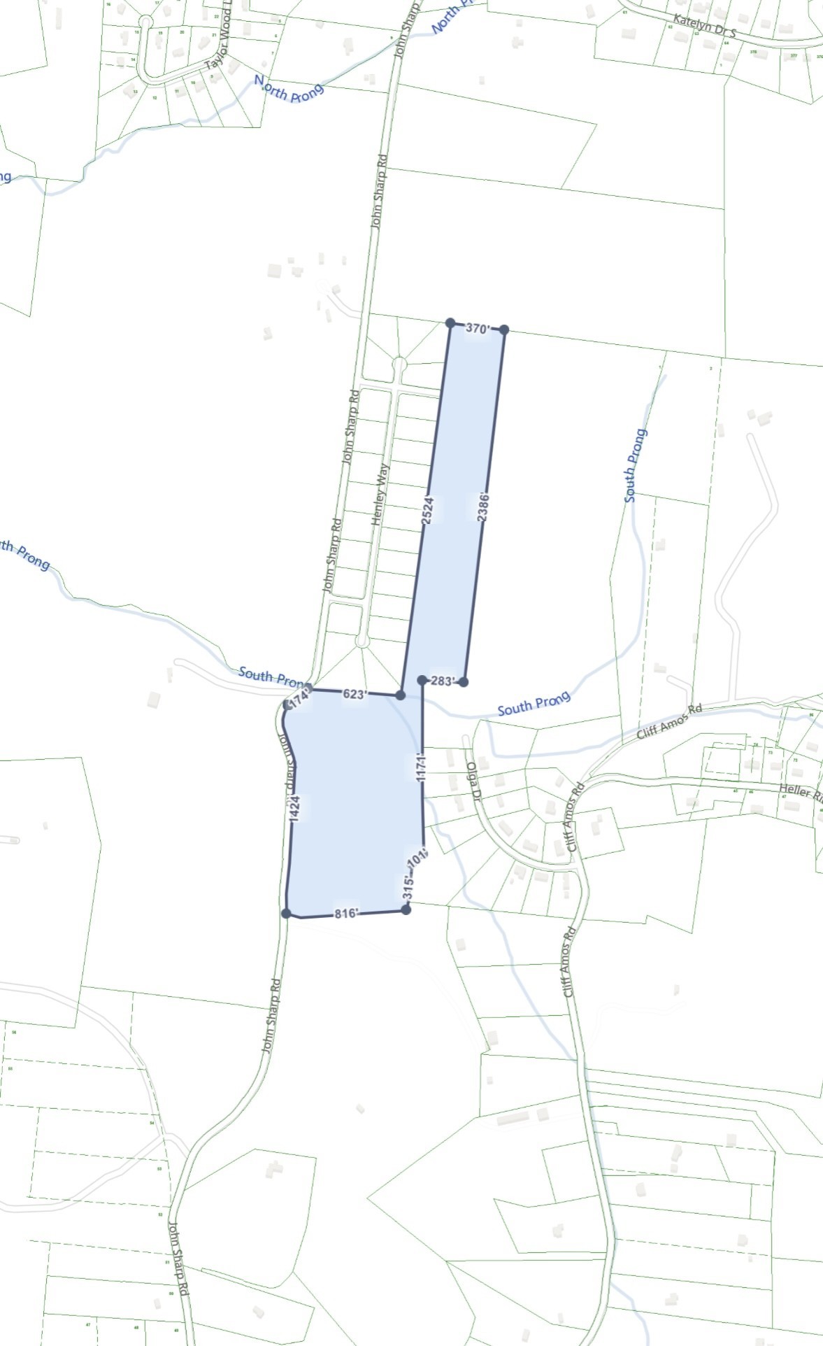 0 John Sharp Road Spring Hill, TN 37174 - Photo 5 of 14 a picture of a glass door with a white wall and a large window