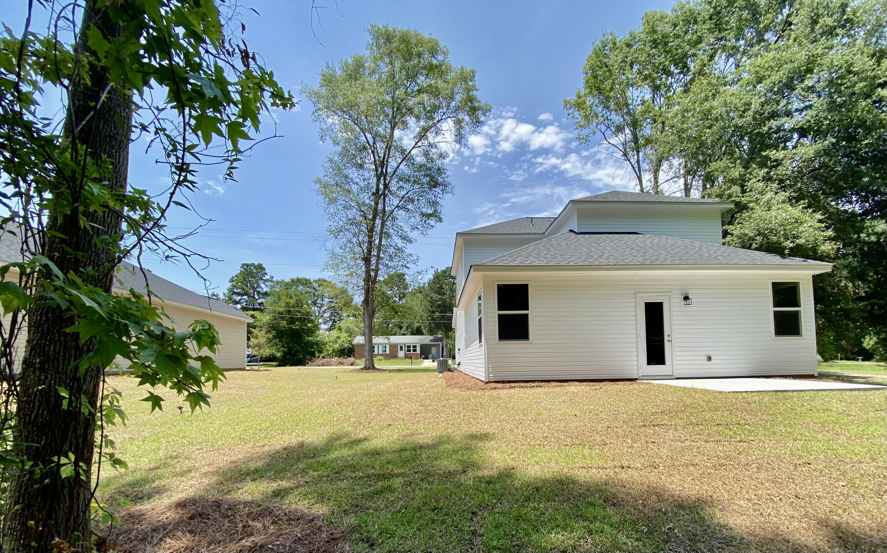 1114 Graham Street St. Stephen, SC 29479 - Photo 27 of 29 Backyard
