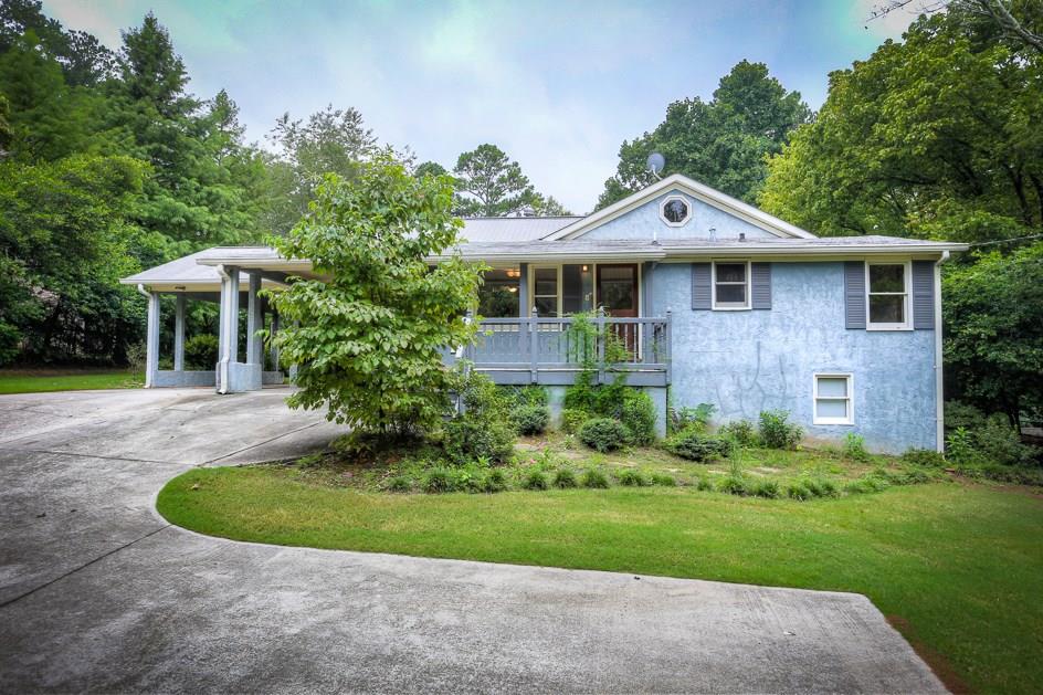 4174 South Berkeley Lake Road Northwest Berkeley Lake, GA 30096 - Photo 1 of 1 Ranch home located in Berkeley Lake!
