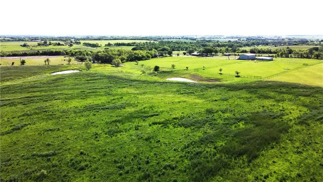 an aerial view of tennis court