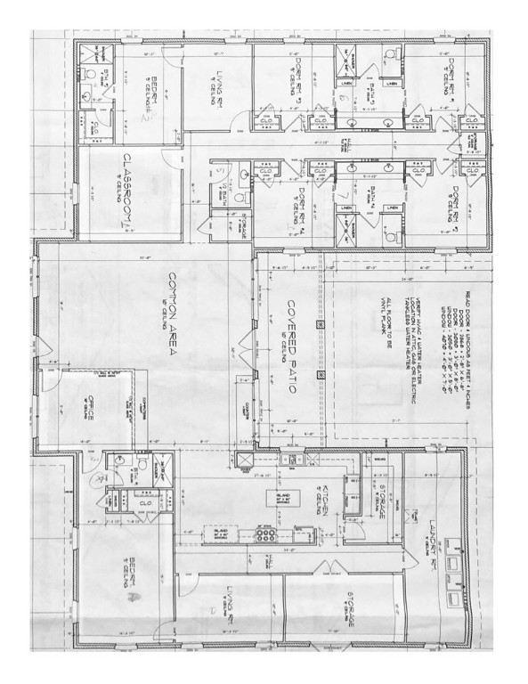 4948 Woodlawn Road Lorena, TX 76655 - Photo 8 of 48 a black white and white photo of a refrigerator