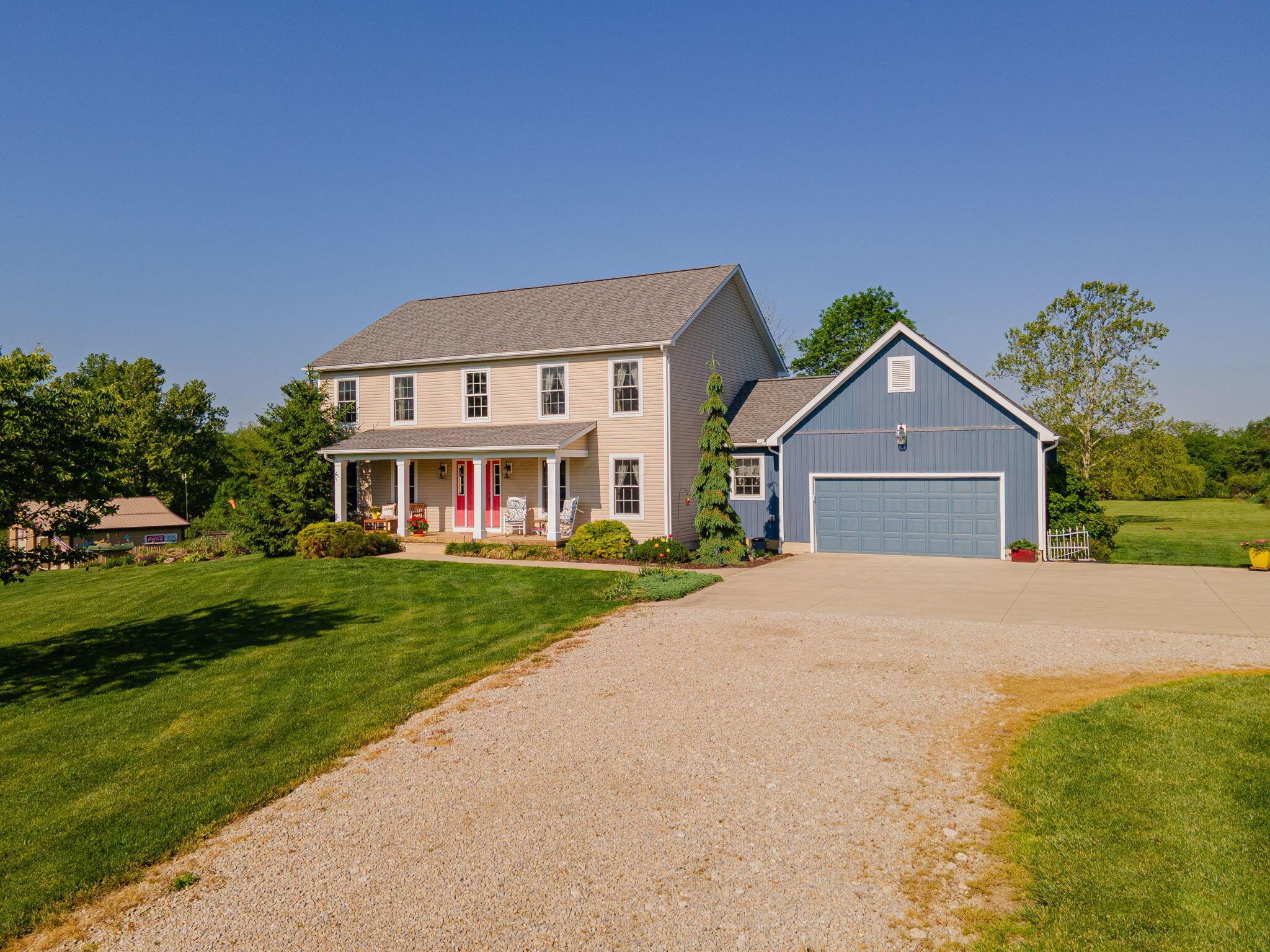 25885 Shoemaker Road Circleville, OH 43113 - Photo 48 of 48 40-F.P. - 25885 Shoemaker Rd, Circlevill