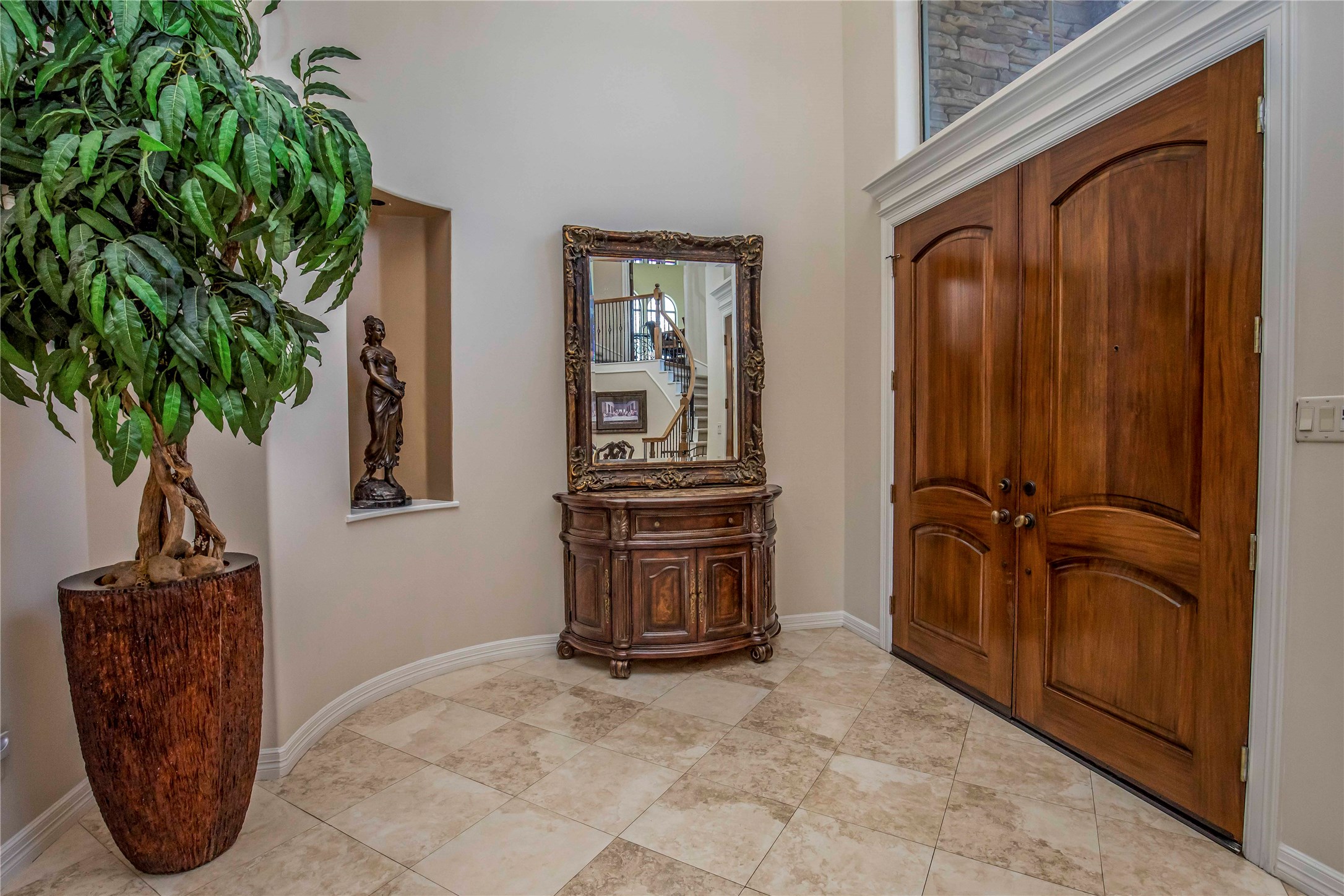 25219 Hideaway Run Drive Spring, TX 77389 - Photo 10 of 45 a view of a entryway door with entryway