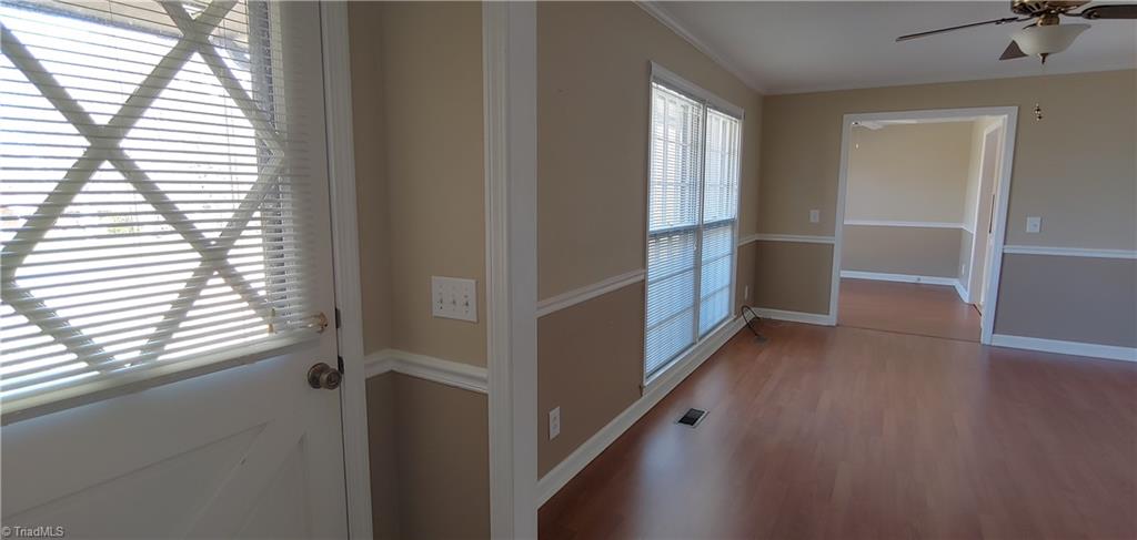 123 Cedar Ridge Road Mocksville, NC 27028 - Photo 5 of 25 Foyer and Living Room