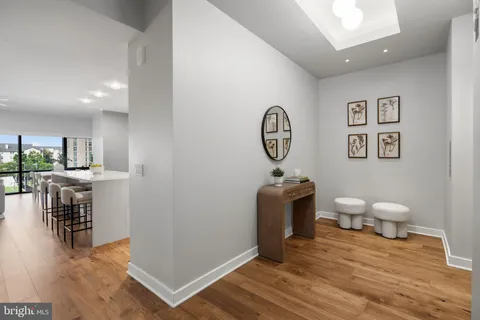 a kitchen with a sink stove and refrigerator