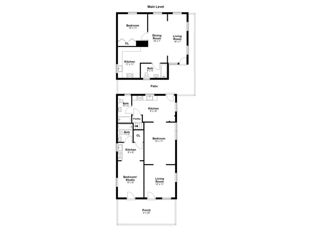 a view of a house with wooden fence next to a road