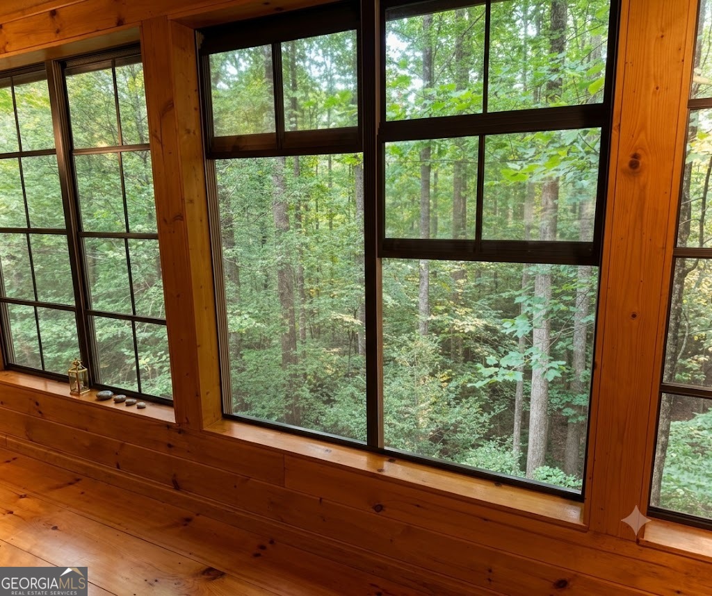 266 Chimney Rock Road, Unit 462 Blue Ridge, GA 30513 - Photo 10 of 37 Check this out! 4 track EZE breeze windows allows for moving up all the way for full or partial screened area