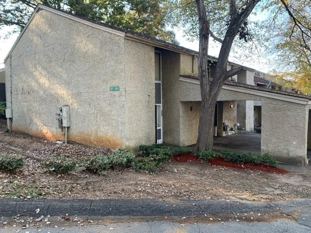 3575 Oakvale Road, Unit 508 Decatur, GA 30034 - Photo 1 of 1 a front view of a house with garden