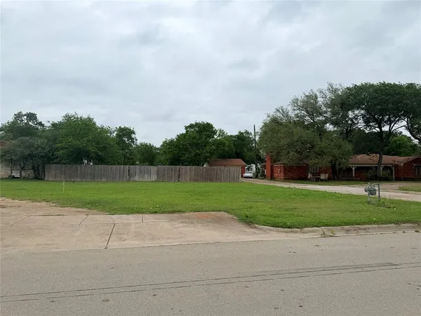 a view of a yard