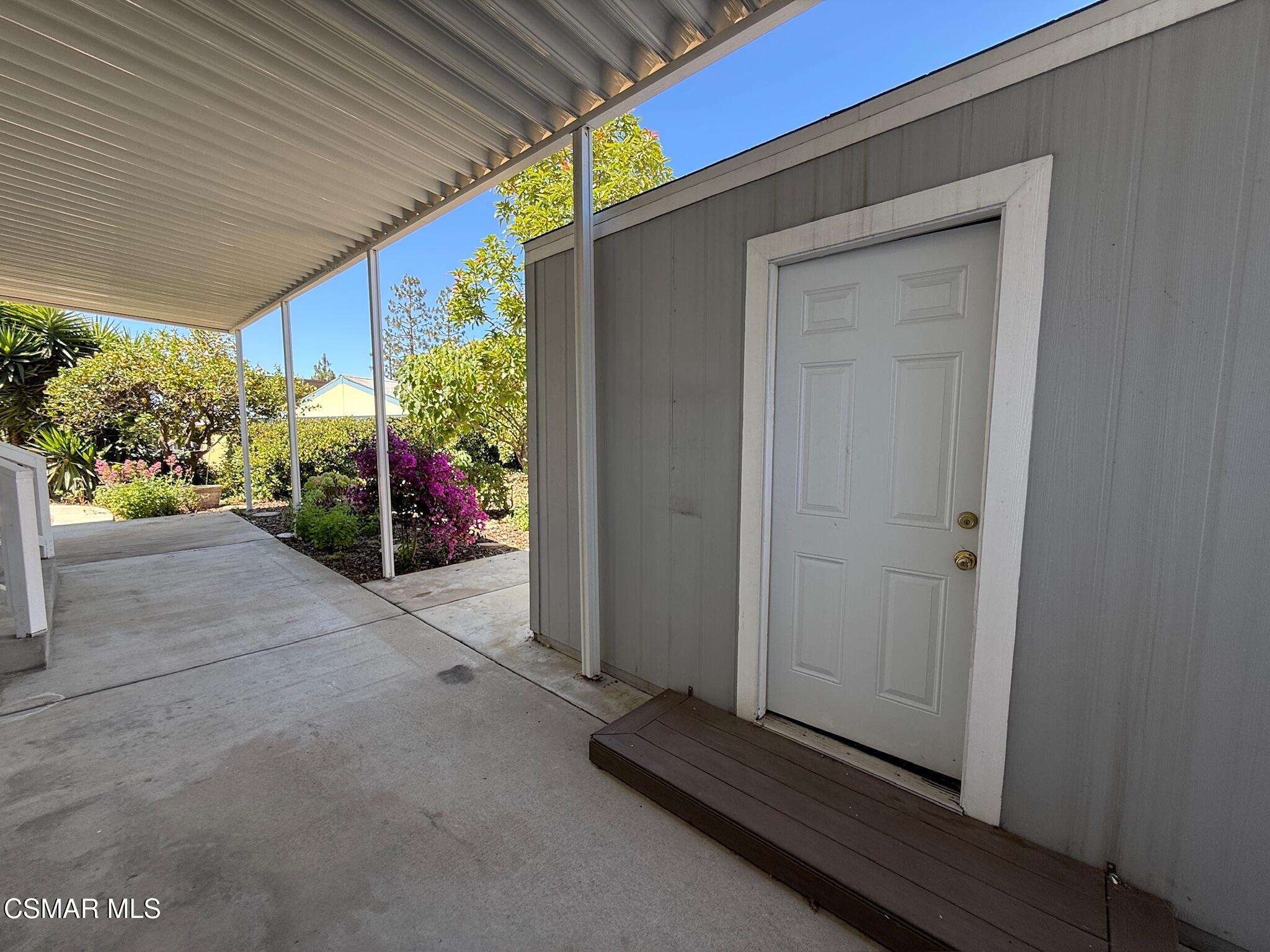 114 Stevens Circle Ventura, CA 93003 - Photo 19 of 29 a backyard of a house with a garage
