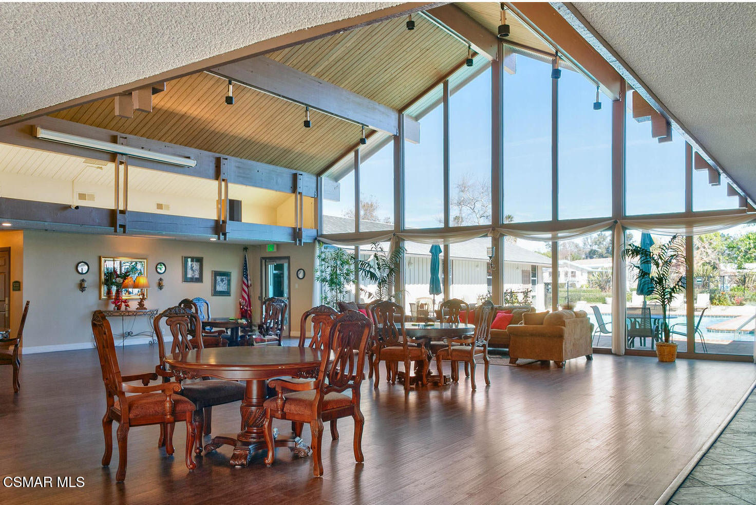 114 Stevens Circle Ventura, CA 93003 - Photo 23 of 29 a dining hall with furniture window and view of kitchen
