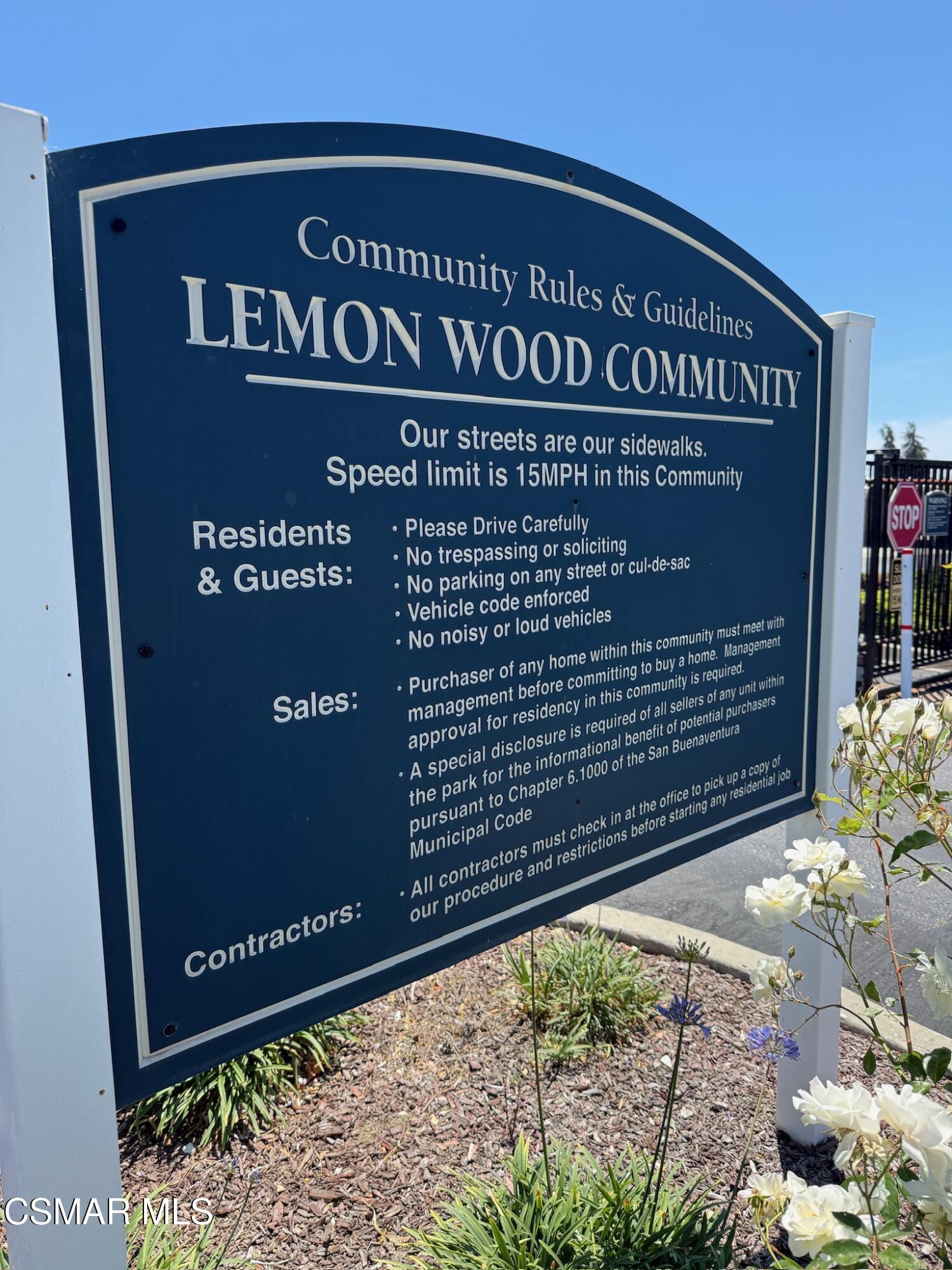 114 Stevens Circle Ventura, CA 93003 - Photo 28 of 29 a sign on the side of a building