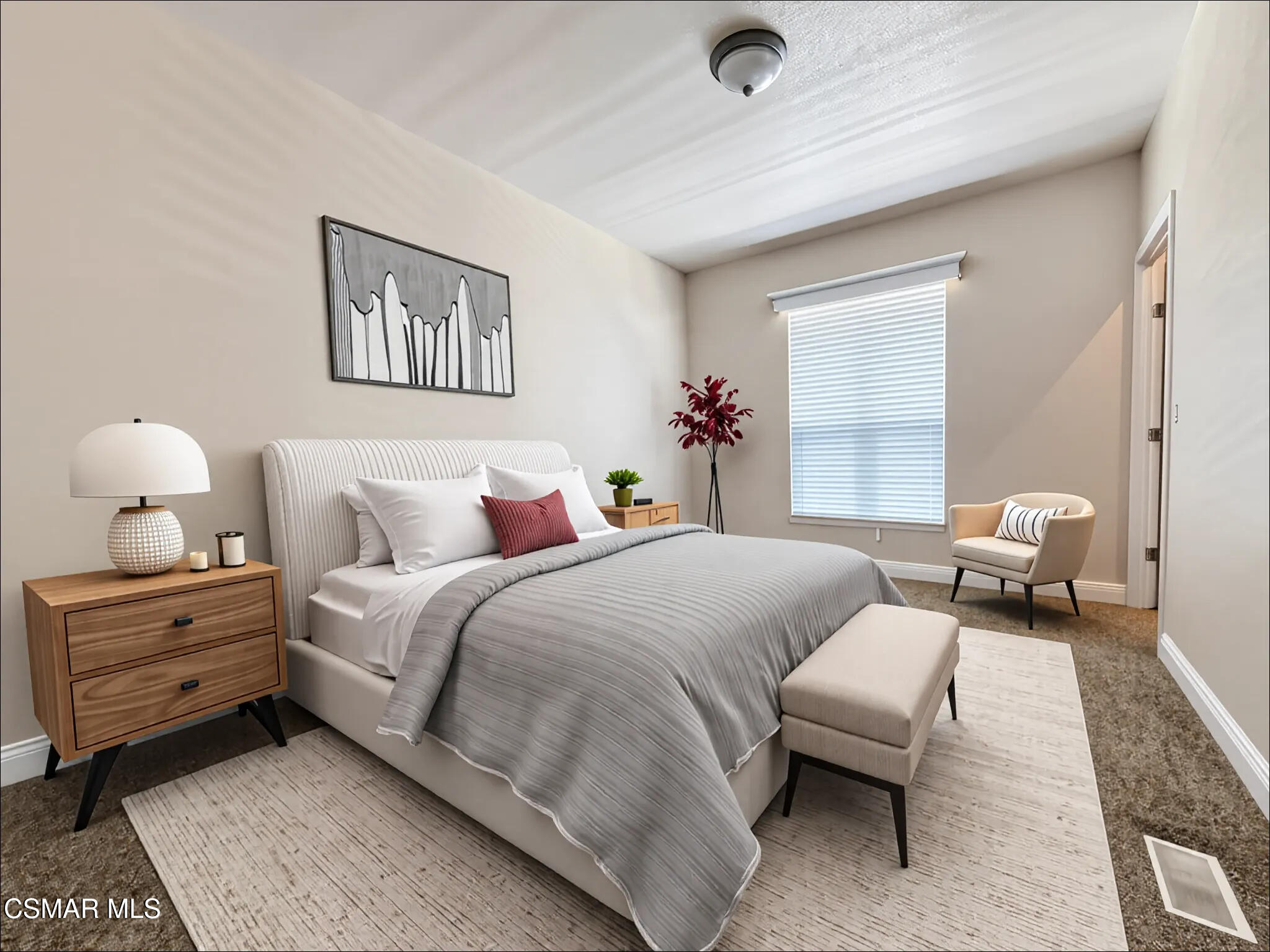 114 Stevens Circle Ventura, CA 93003 - Photo 10 of 29 a spacious bedroom with a bed and window