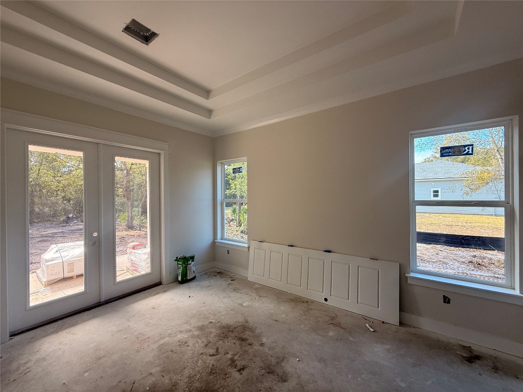 96076 Captains Pointe Road Yulee, FL 32097 - Photo 7 of 11 a view of an empty room with a window