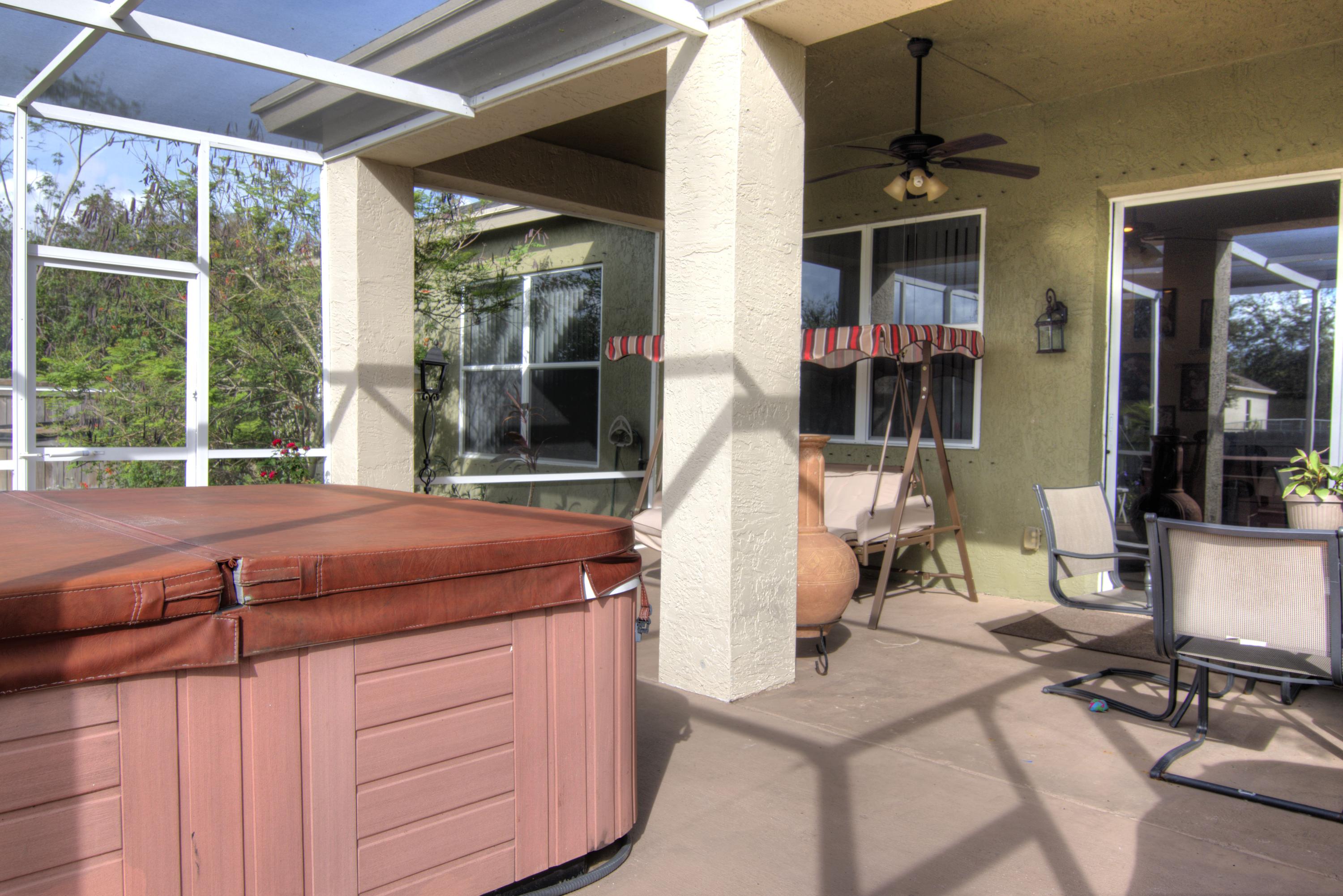 4002 Southwest Jarmer Road Port St. Lucie, FL 34953 - Photo 16 of 17 patio 2