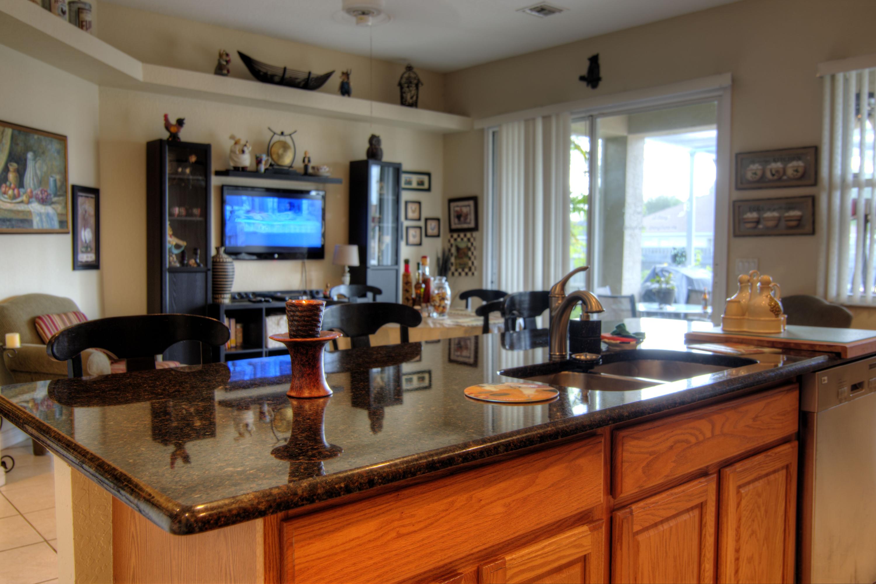 4002 Southwest Jarmer Road Port St. Lucie, FL 34953 - Photo 4 of 17 kitchen 2