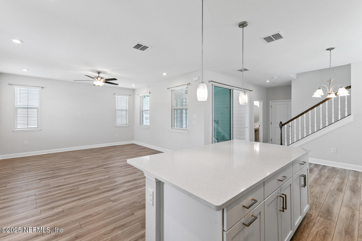 117 Redbud Lane Yulee, FL 32097 - Photo 16 of 20 a view of a kitchen and a window
