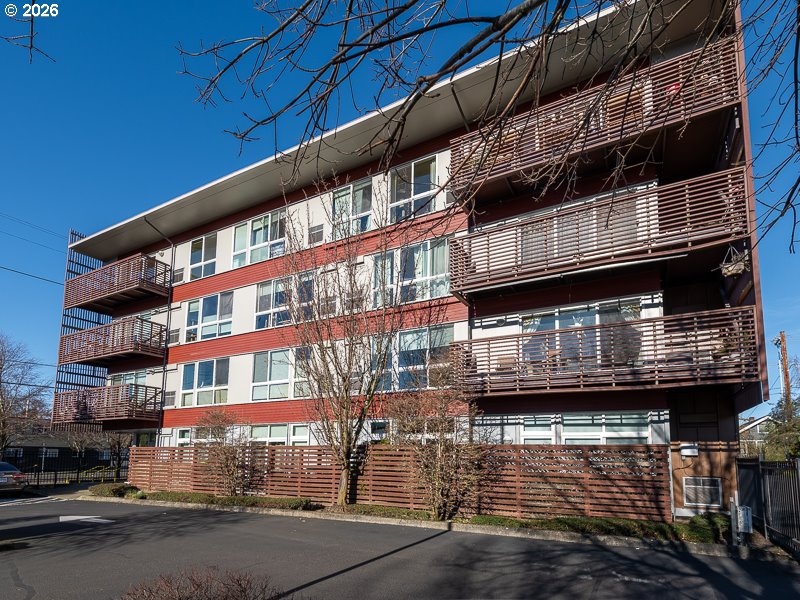 3970 North Interstate Avenue, Unit 208 Portland, OR 97227 - Photo 20 of 20 a front view of a building with glass windows