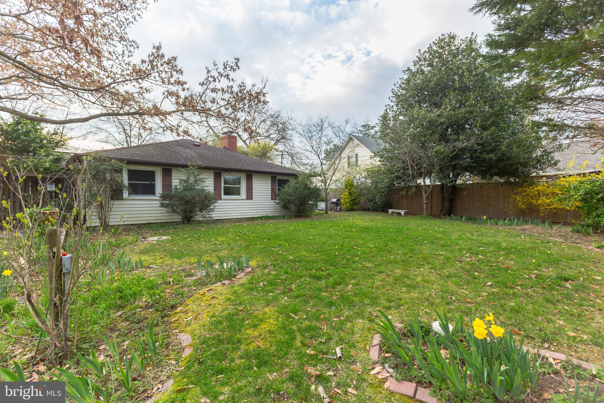 4144 School Road Broomes Island, MD 20615 - Photo 13 of 45 Backyard