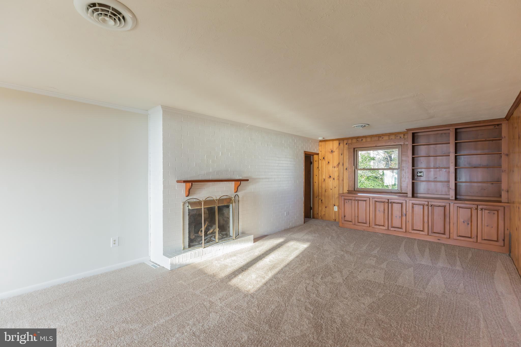 4144 School Road Broomes Island, MD 20615 - Photo 19 of 45 Spacious Living Room, gas fireplace