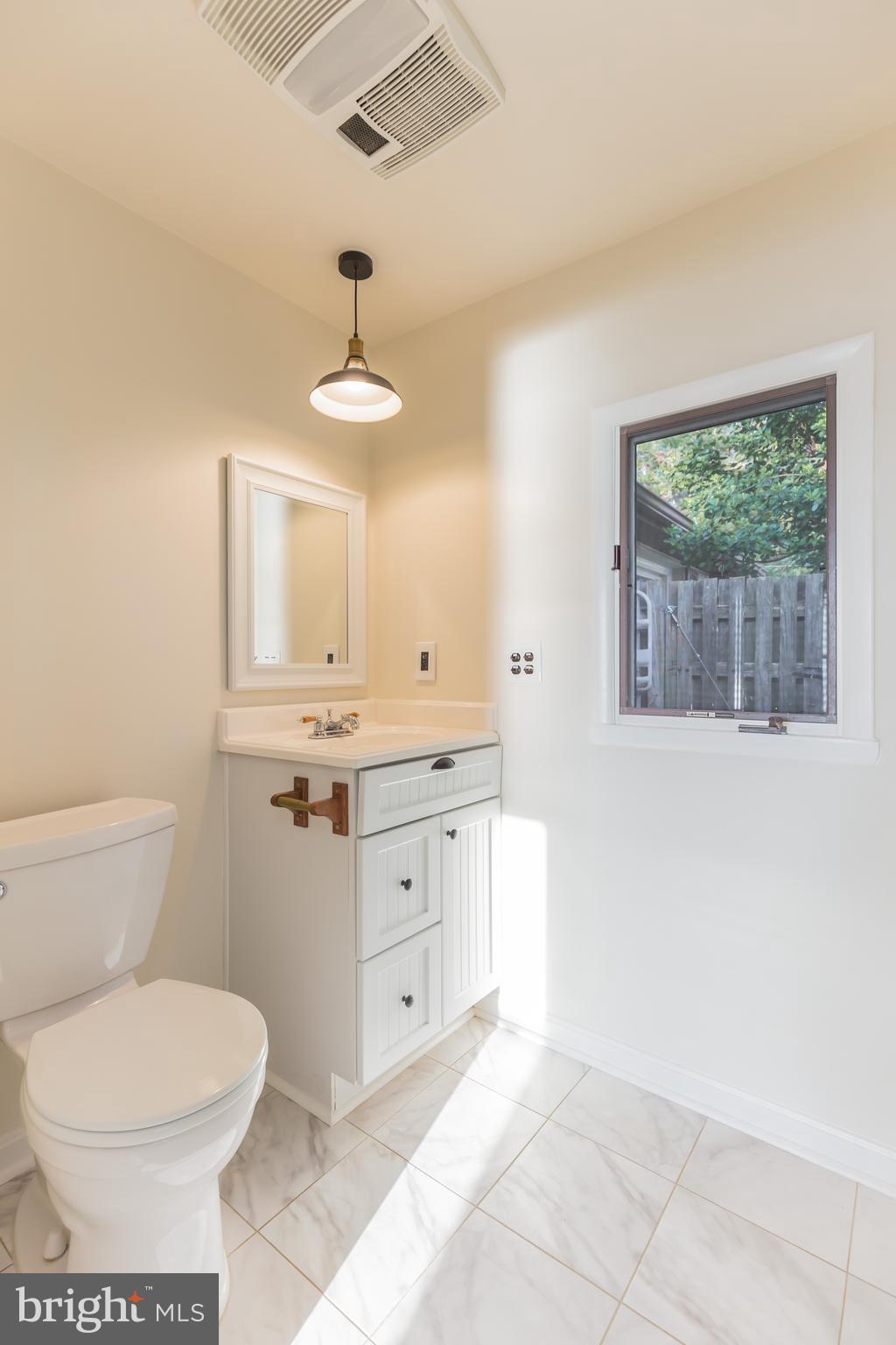 4144 School Road Broomes Island, MD 20615 - Photo 33 of 45 Renovated Master Bathroom