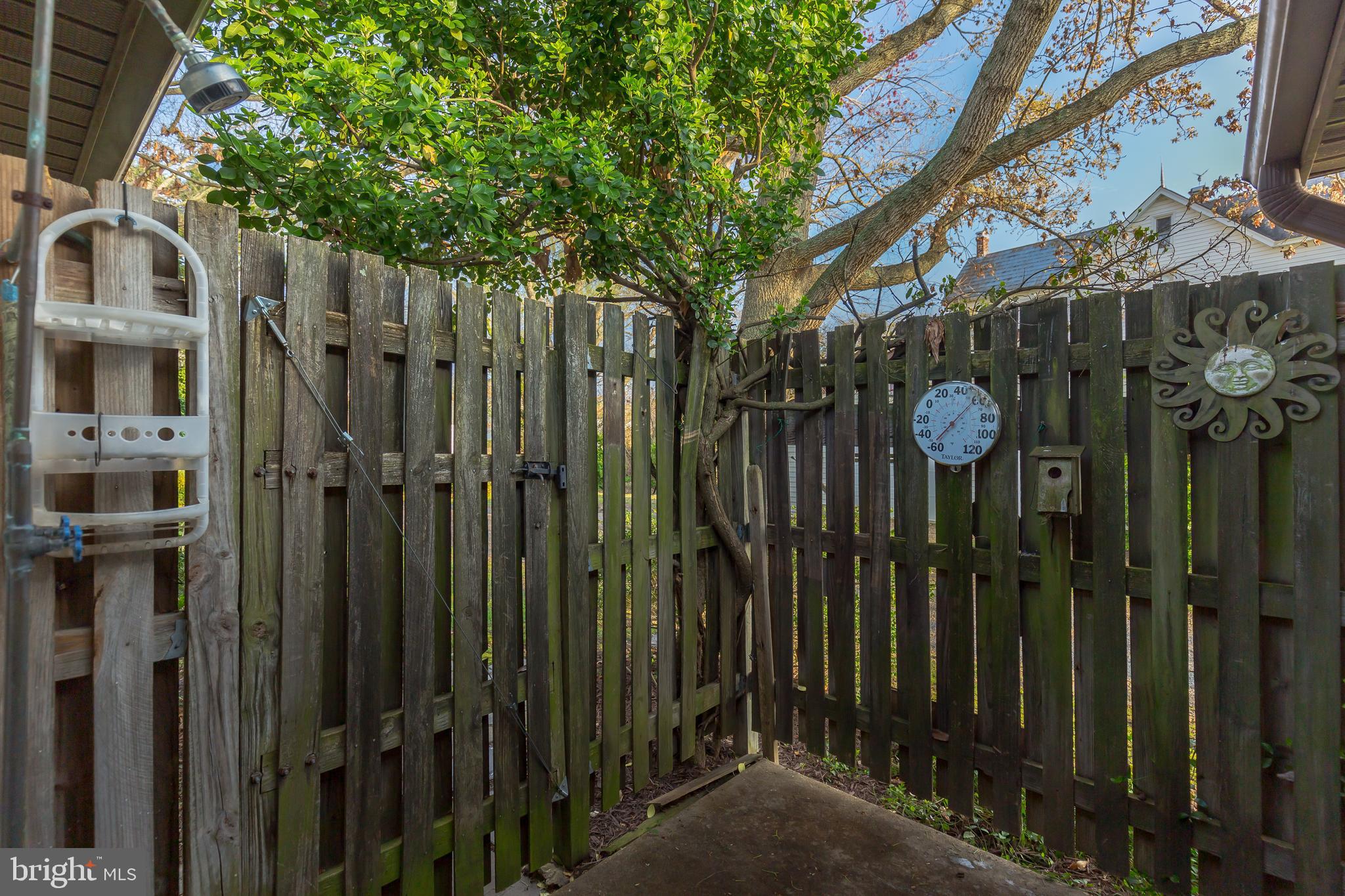 4144 School Road Broomes Island, MD 20615 - Photo 38 of 45 Enclosed private outdoor shower!