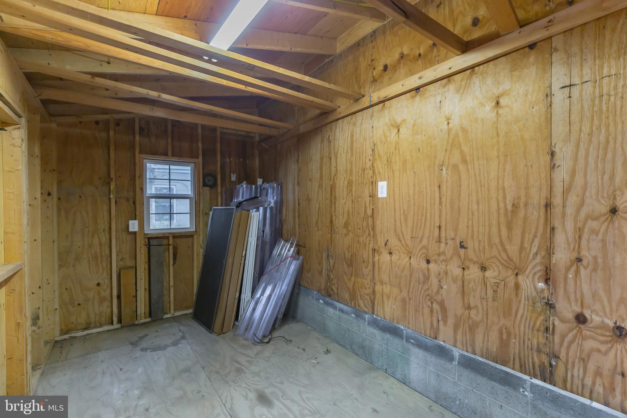 4144 School Road Broomes Island, MD 20615 - Photo 42 of 45 Spacious attached Shed