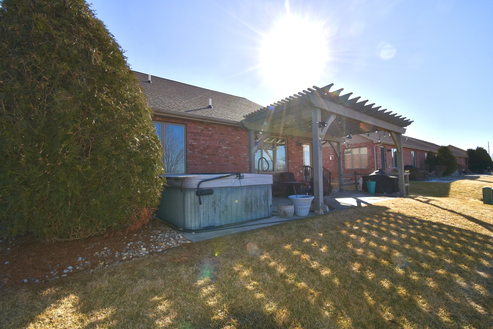 1915 Dunraven Road Bloomington, IL 61704 - Photo 24 of 26 a view of a house with a yard