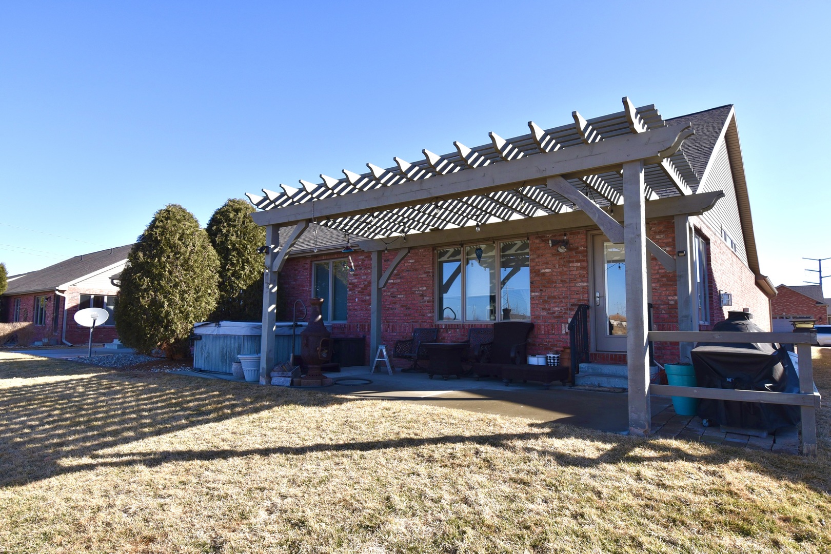 1915 Dunraven Road Bloomington, IL 61704 - Photo 26 of 26 a view of a house