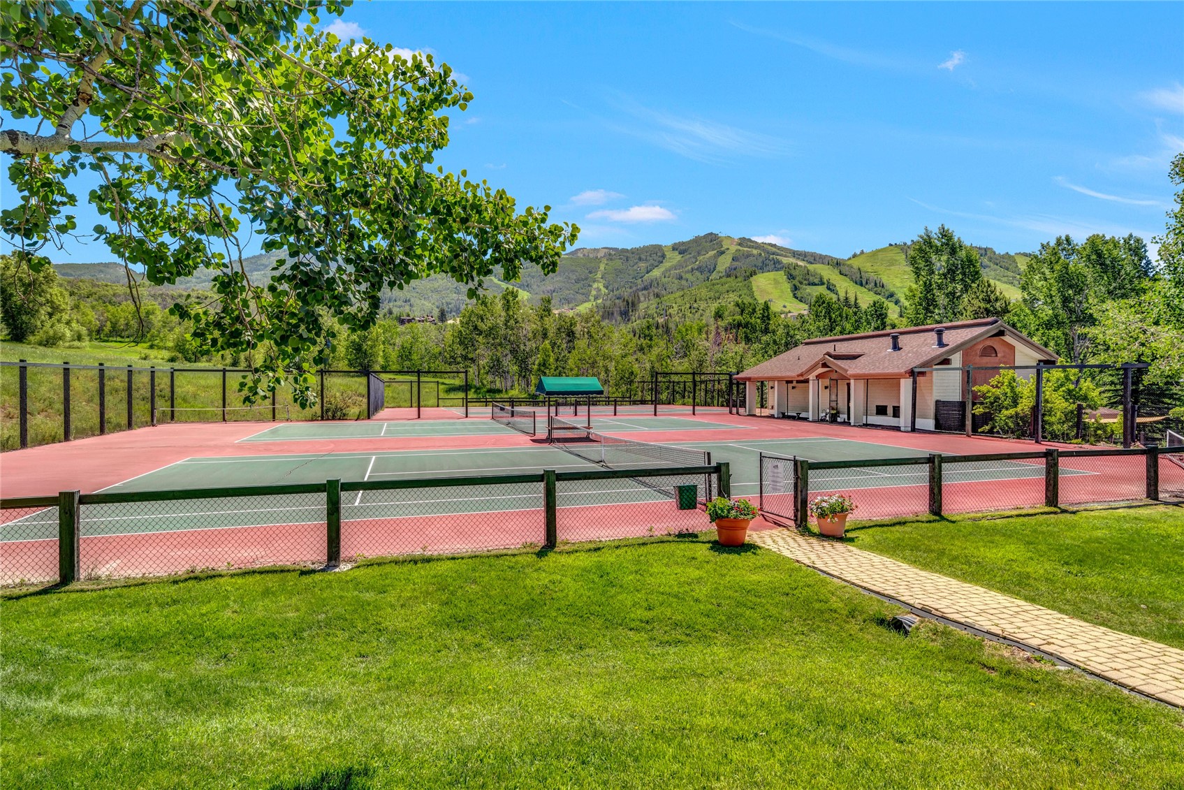 1700 Ranch Road, Unit 215 Steamboat Springs, CO 80487 - Photo 43 of 47 tennis courts