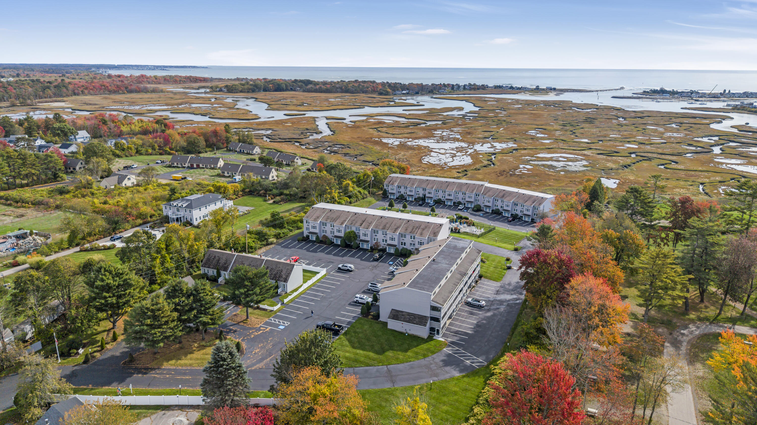 1801 Post Road, Unit 190 Wells, ME 04090 - Photo 1 of 28 DJI_20251015104158_0020_D
