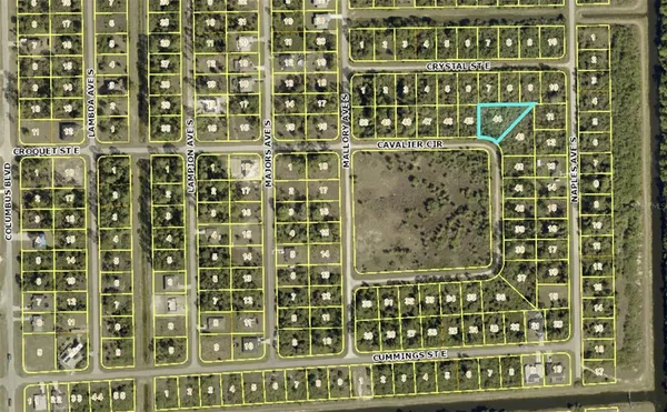 $34,000 | 1245 Cavalier Circle, Lehigh Acres, FL 33974