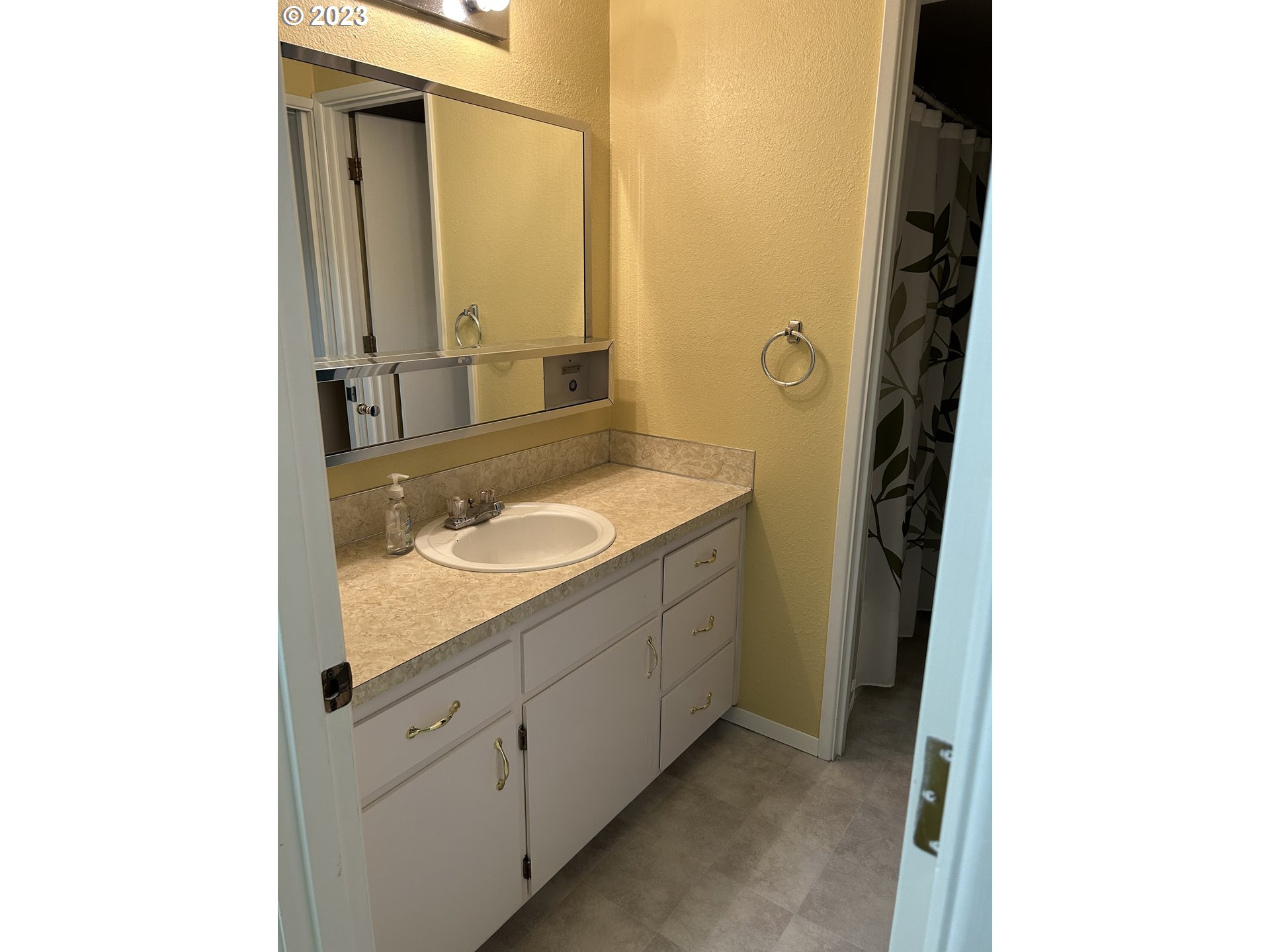 6558 Thurston Road Springfield, OR 97478 - Photo 18 of 26 a bathroom with a sink and a mirror