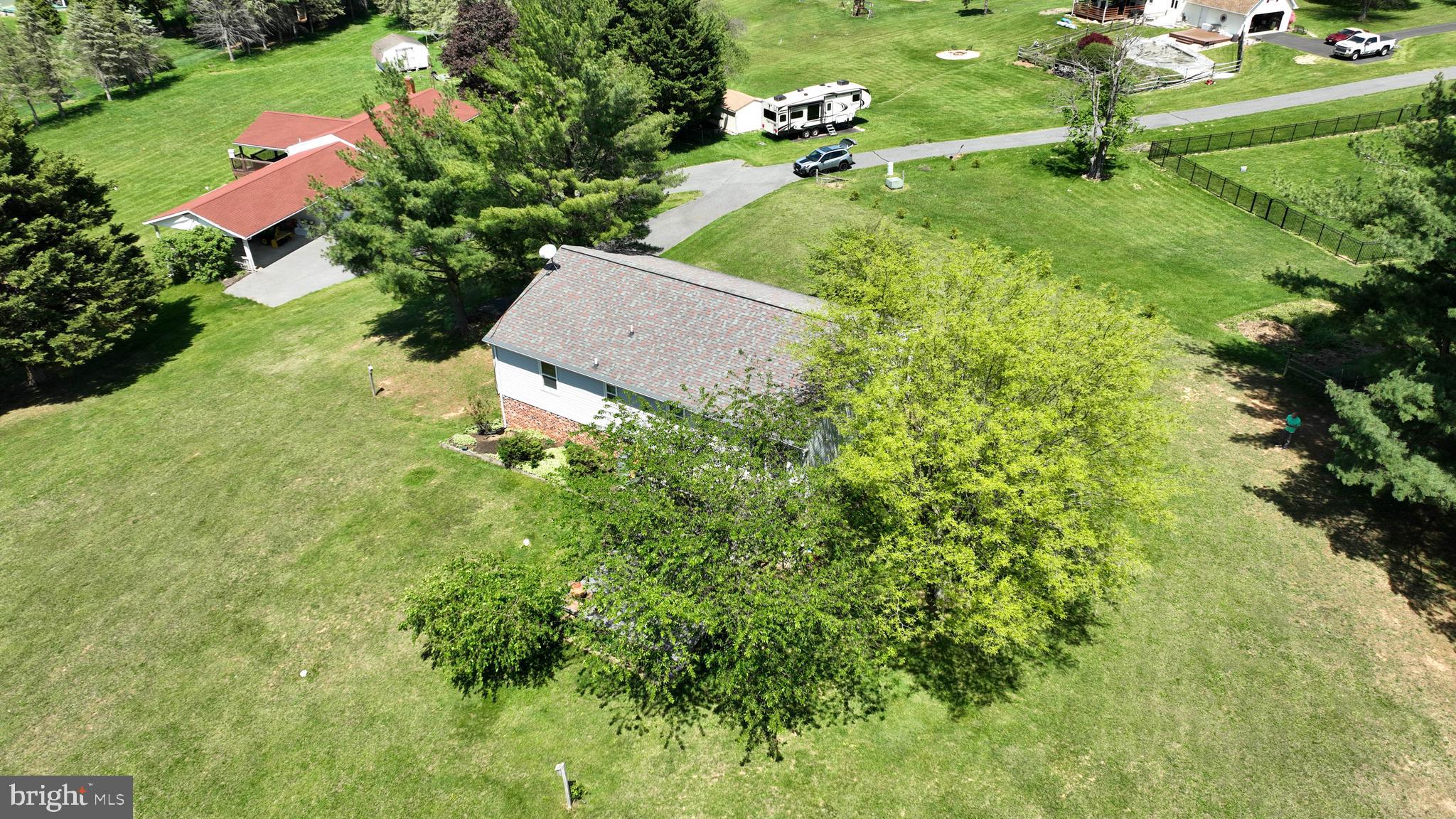 1404 Warehime Road Westminster, MD 21158 - Photo 3 of 30 From above