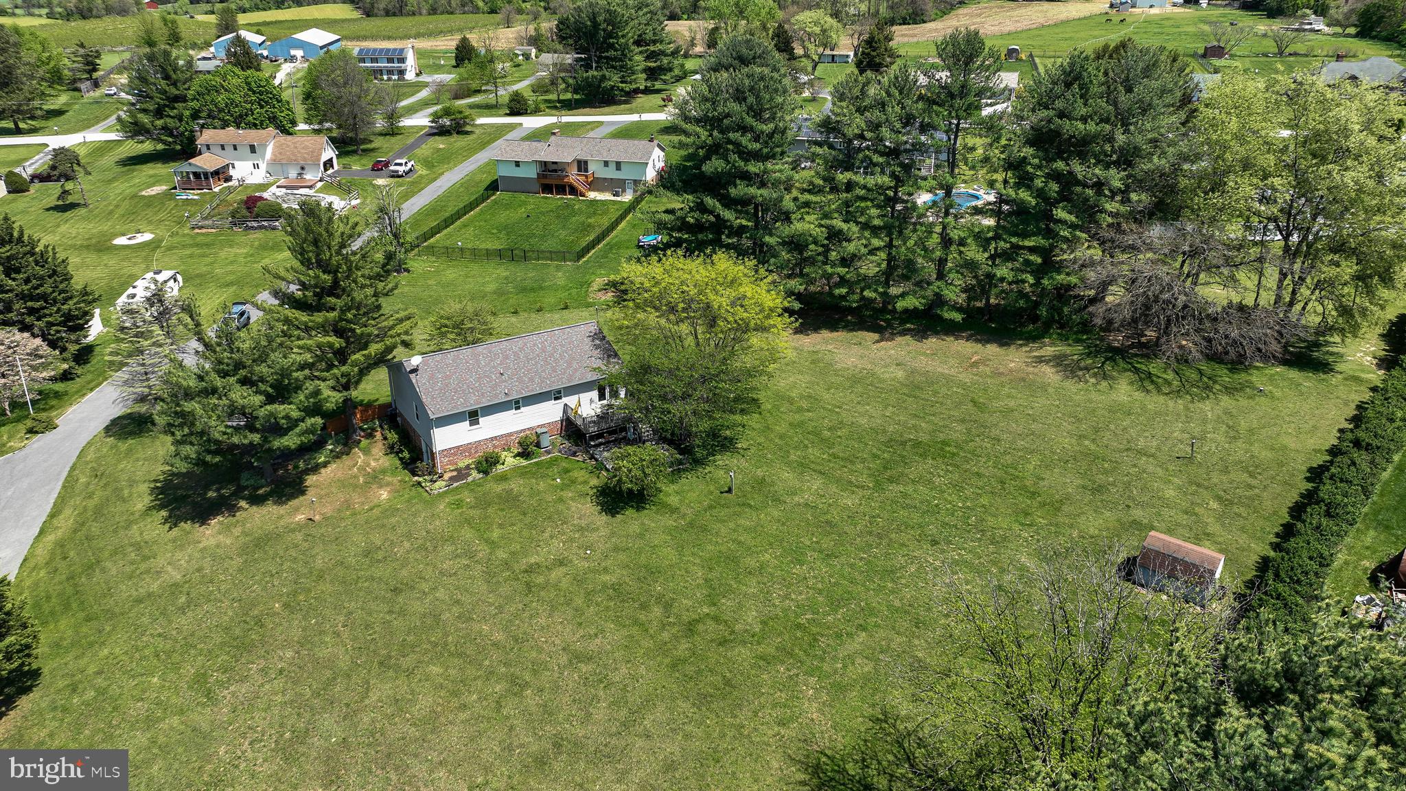 1404 Warehime Road Westminster, MD 21158 - Photo 5 of 30 From above showing driveway