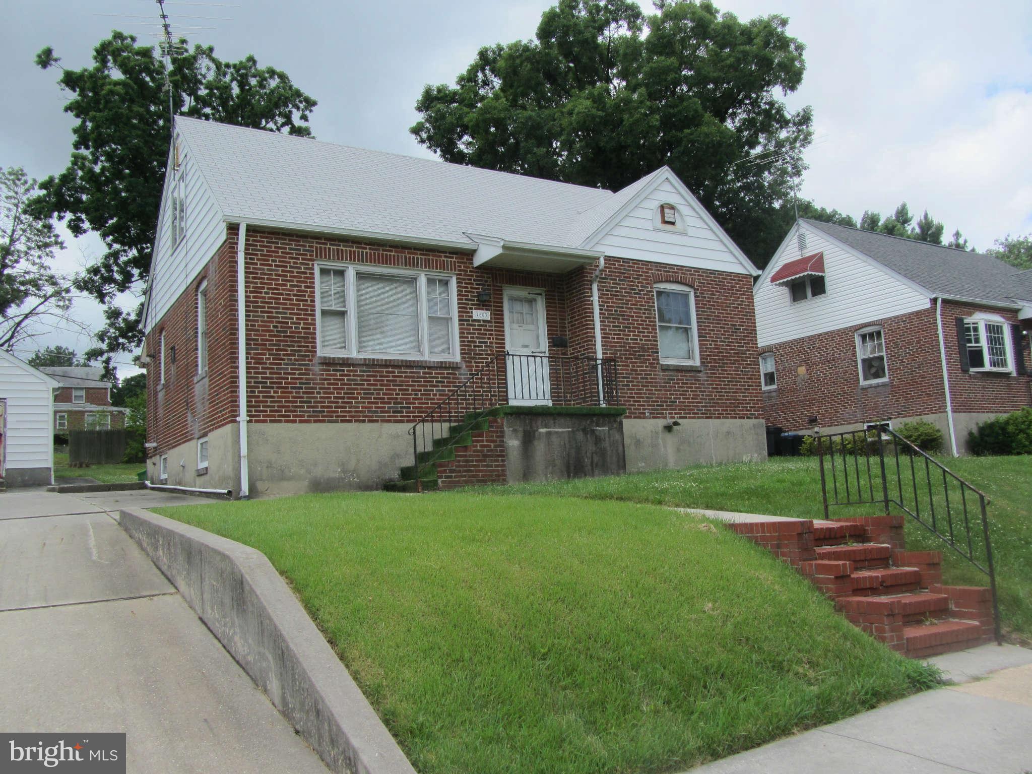4603 Raspe Avenue Baltimore, MD 21206 - Photo 1 of 16 Exterior Front