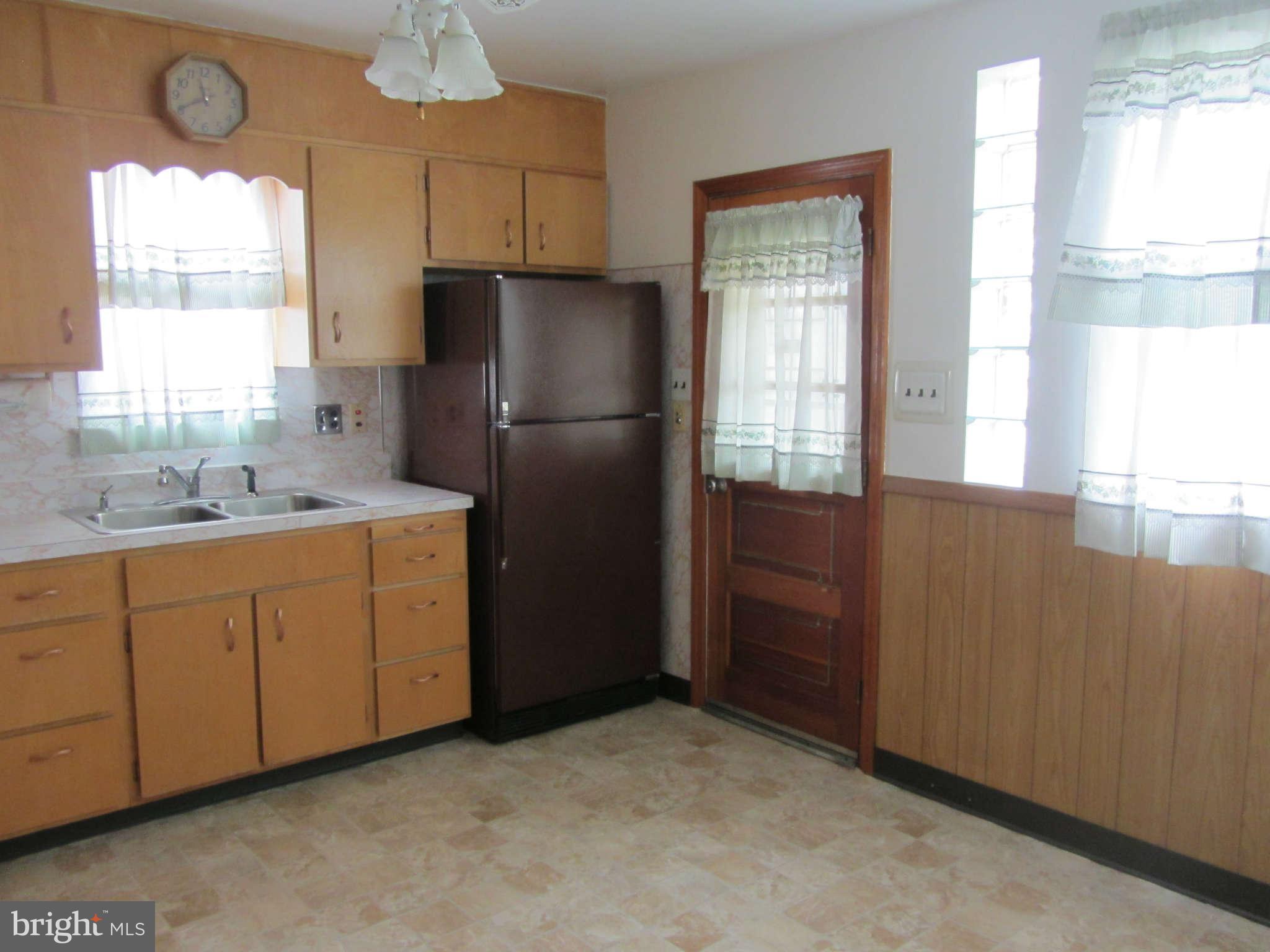 4603 Raspe Avenue Baltimore, MD 21206 - Photo 3 of 16 Kitchen with New Vinyl Flooring
